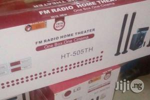 LG Hometheater With 4 Long Speakers 2 Yrs Warranty