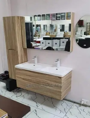 Double PVC Hanging Basin Set
