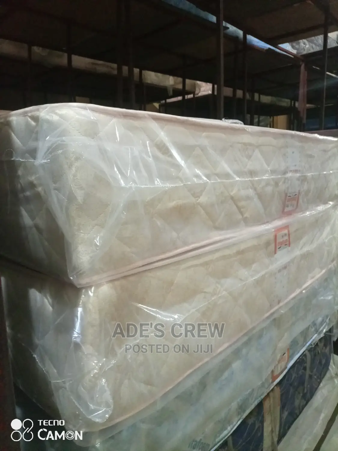 Vitafoam Mattress 6by6