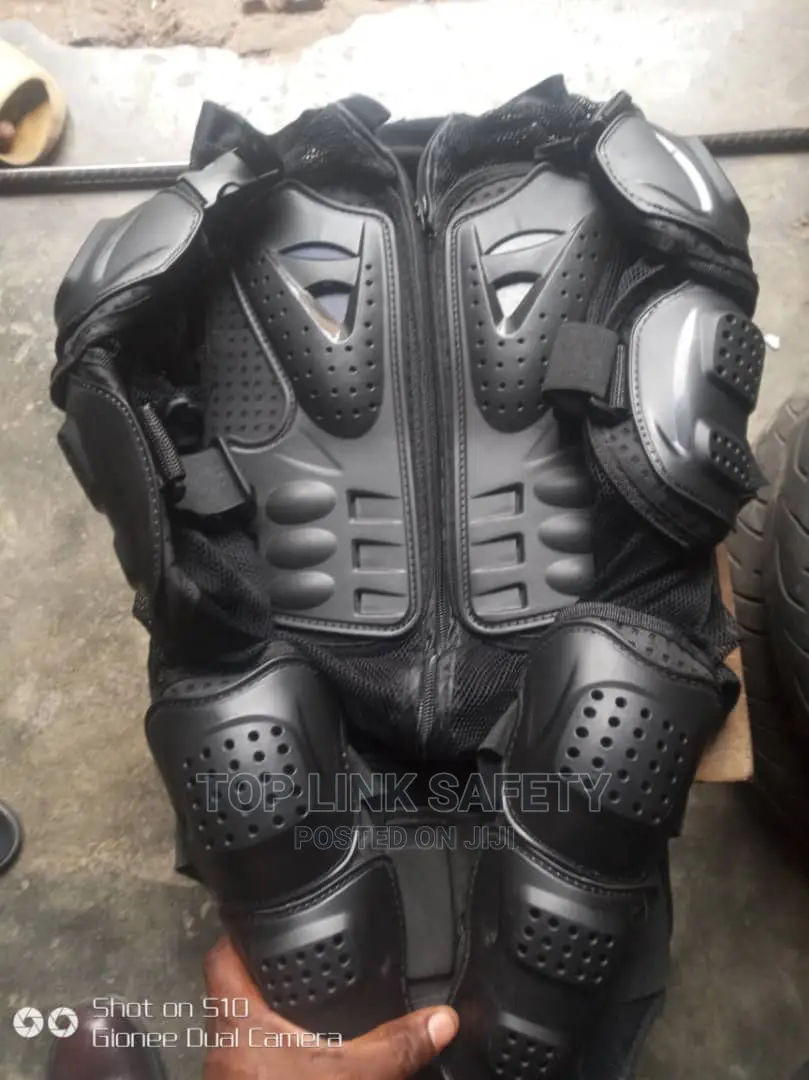 Protective Jacket For Bike Ride
