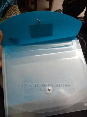Three Step Drop File for Document and Office Use 1pcs
