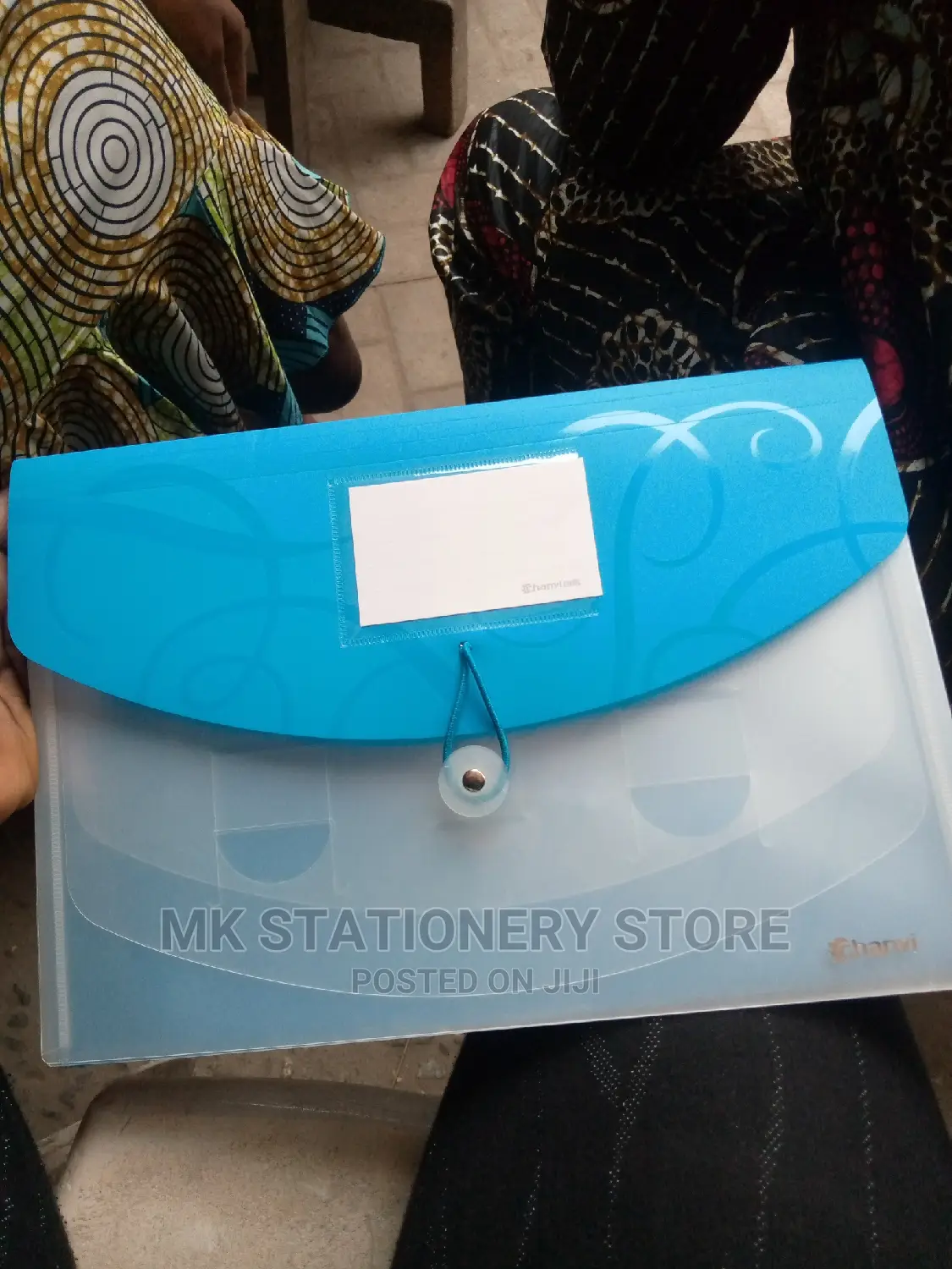 Three Step Drop File for Document and Office Use 1pcs