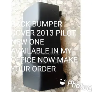 Back Bumper Cover 2013 Pilot