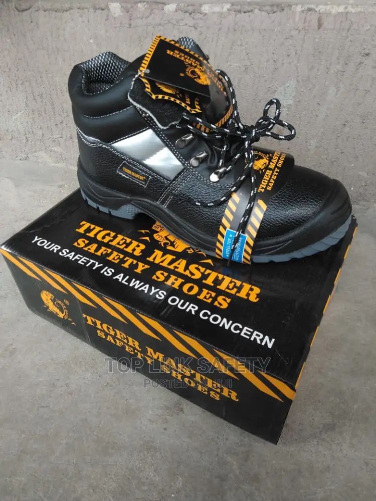 Tiger Master Safety Boot
