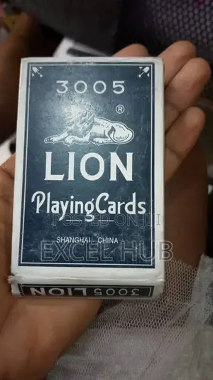 Lion Card Game