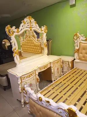 Good Quality of Royal Set of Bed
