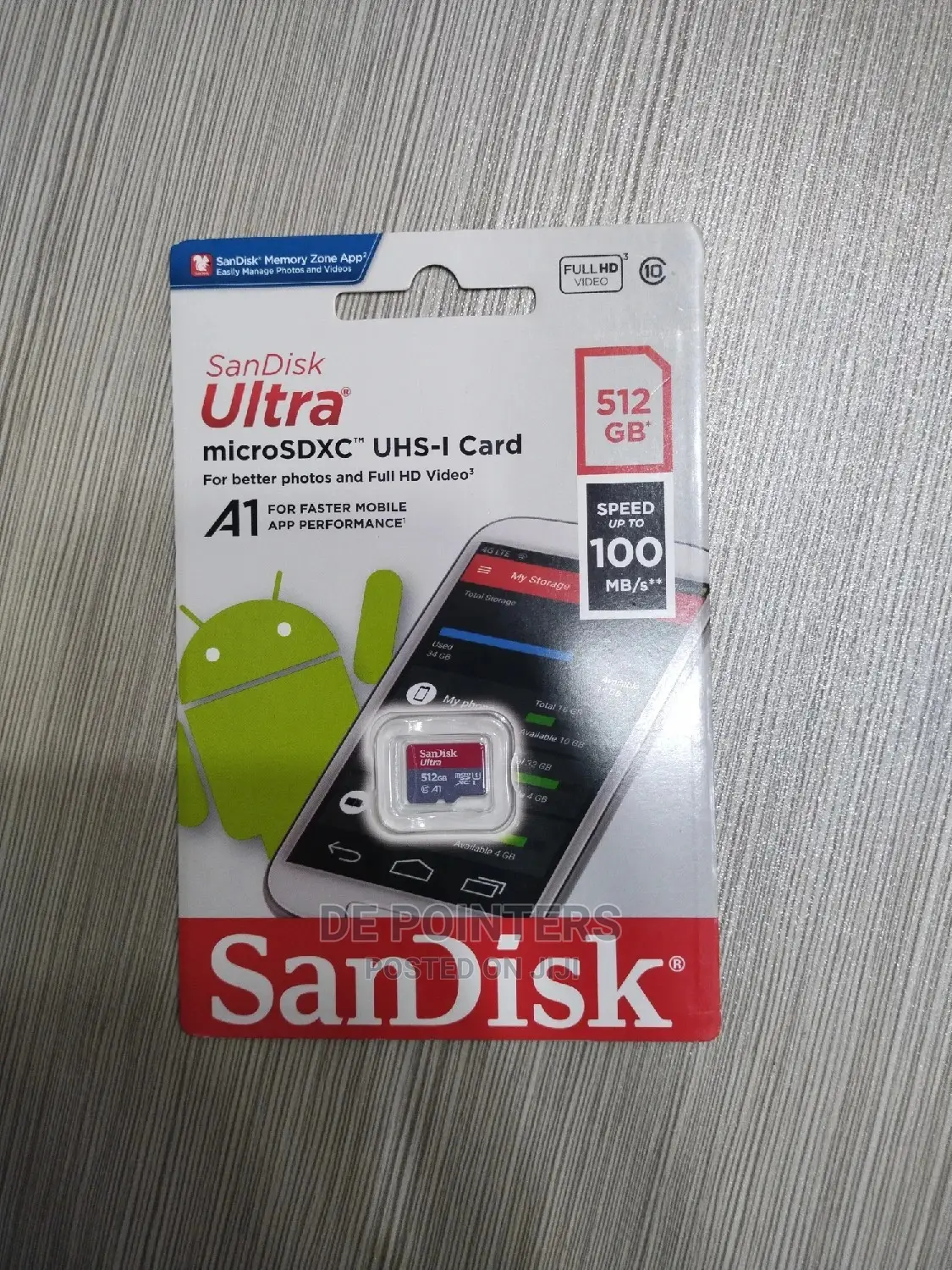 512gb Memory Card