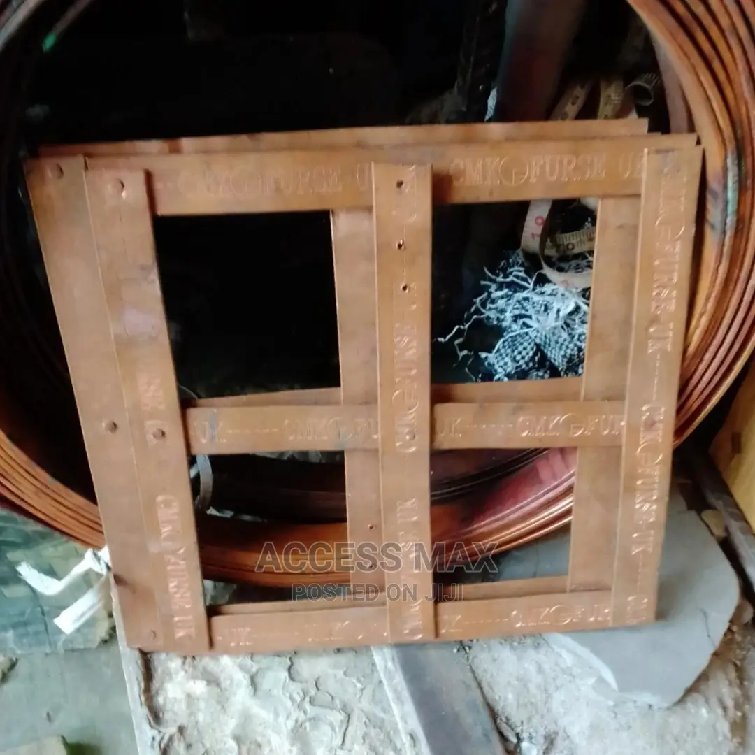Copper Mat Using for Earth Materials