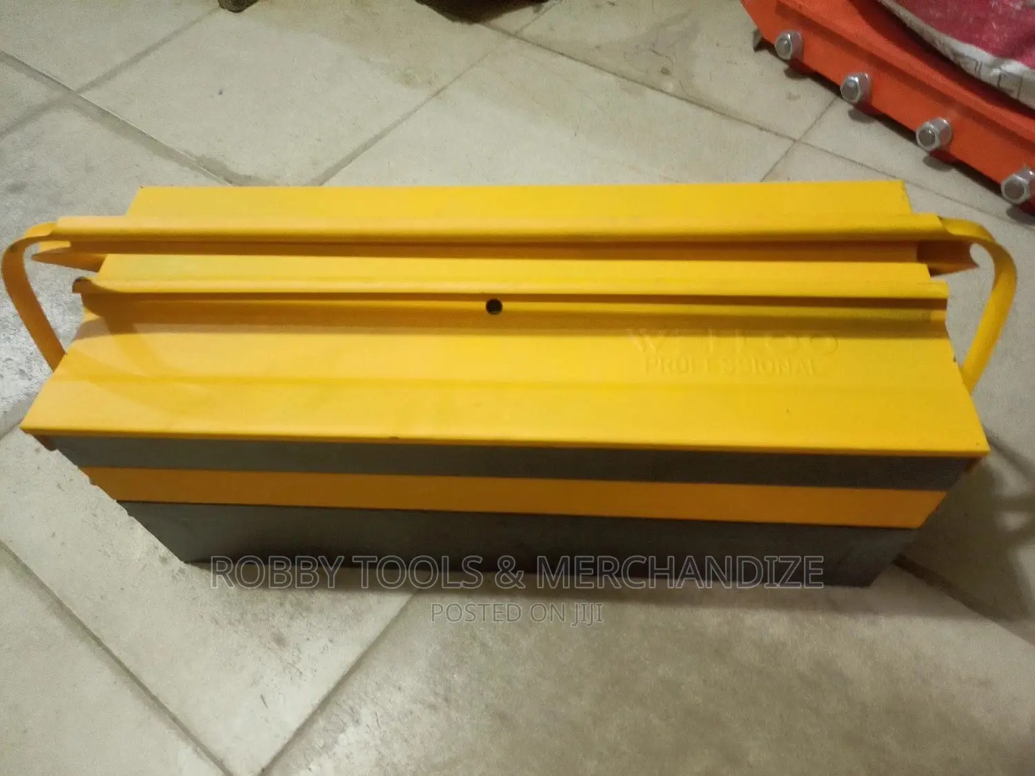 Welloo Professional Empty Tool Box 21"