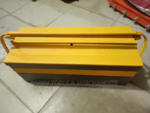 Welloo Professional Empty Tool Box 21"