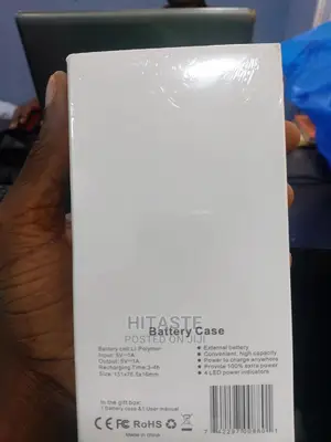 iPhone 12/12 Pro Battery Case 3500 Mah