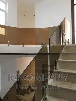 Railings and Framles Glass