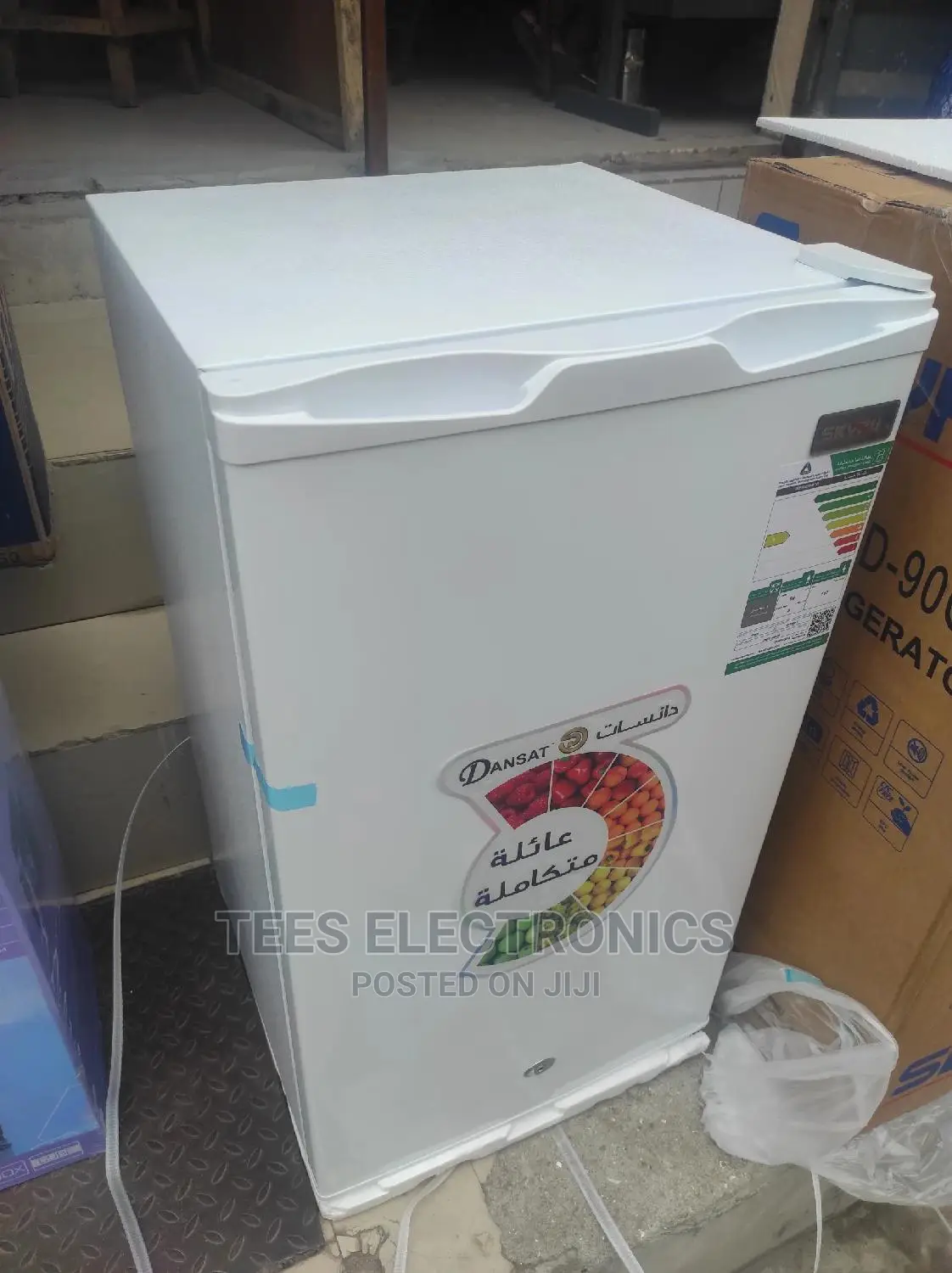 SKYRUN Tabletop Single Door Refrigerator