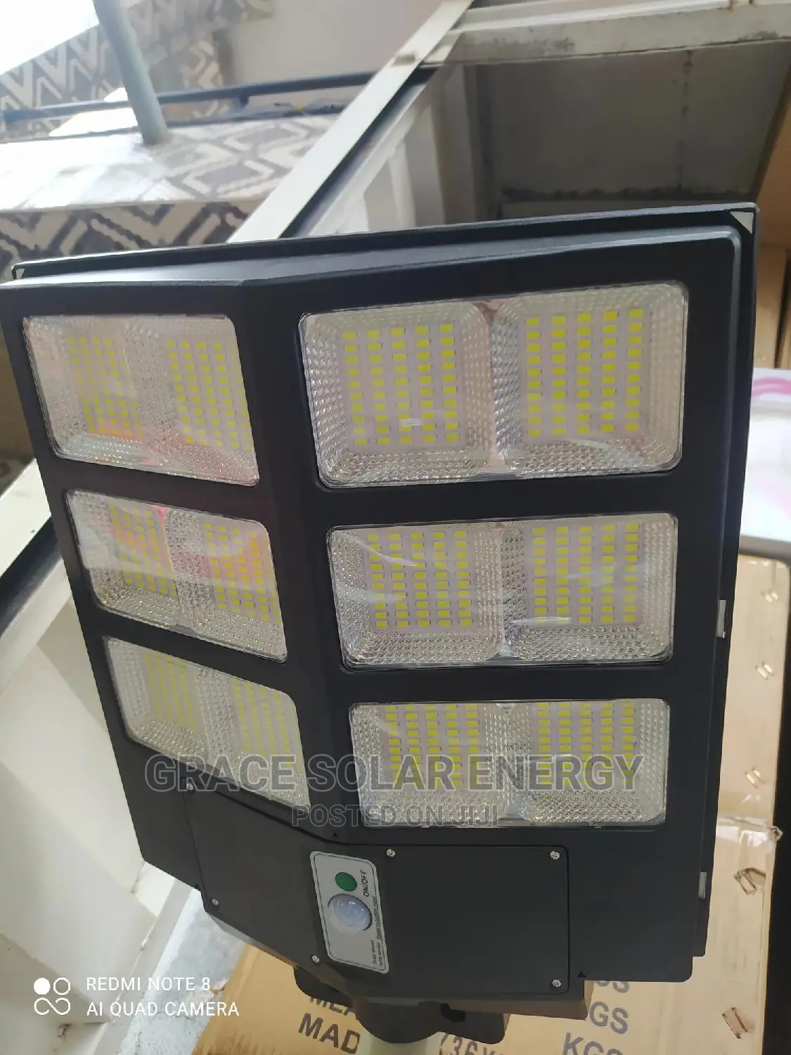 400watts (12eye) Solar Street Light