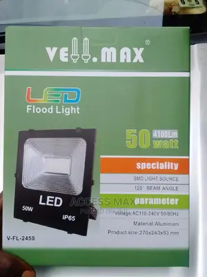 LED 50watt Vellmax Flood Light