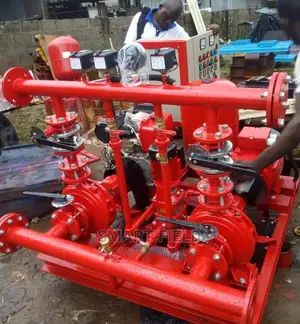 Fire Hydrant Pump Coupled One Standby One Standby 11kw 15hp