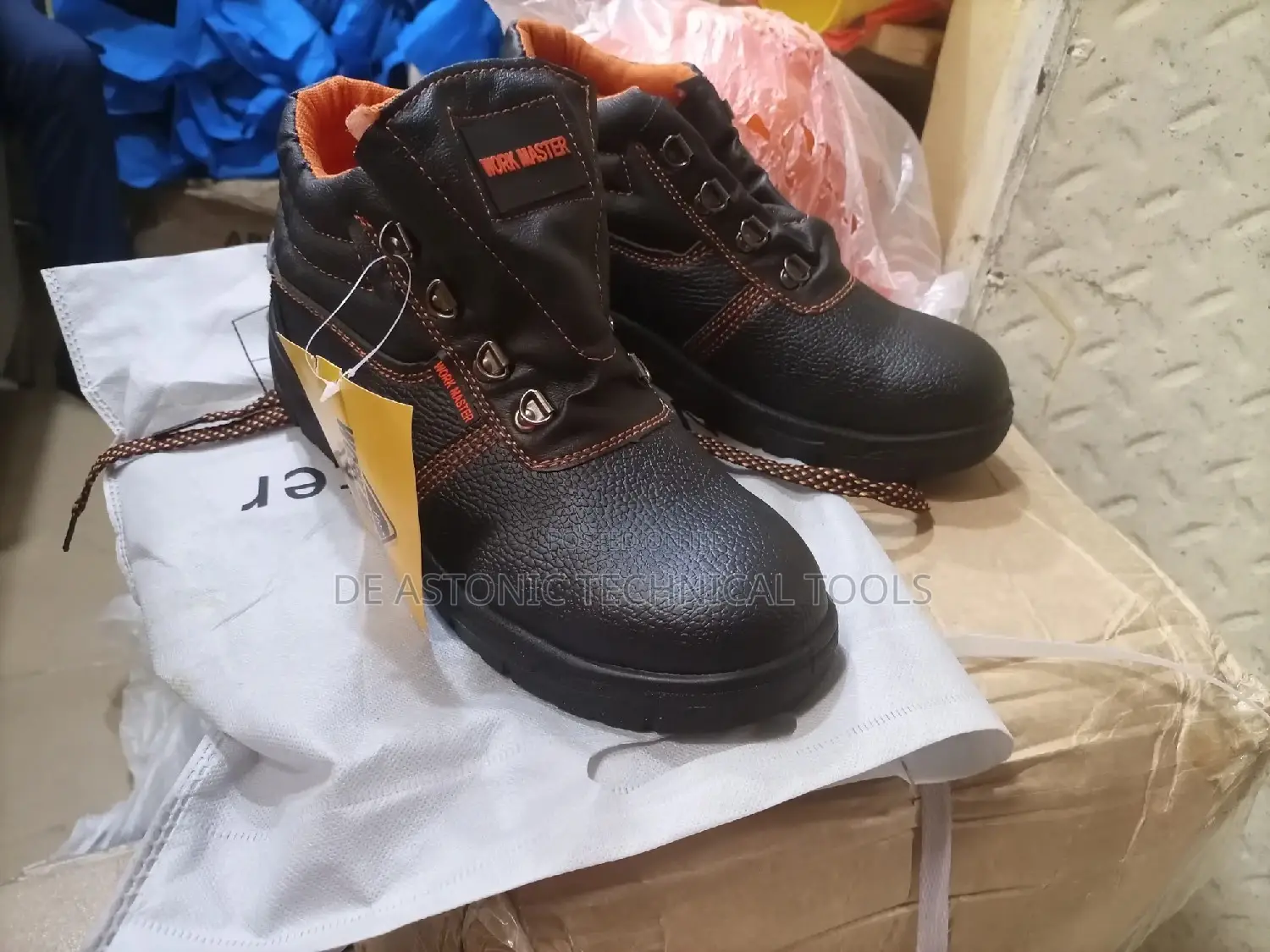 Work Master Safety Boot