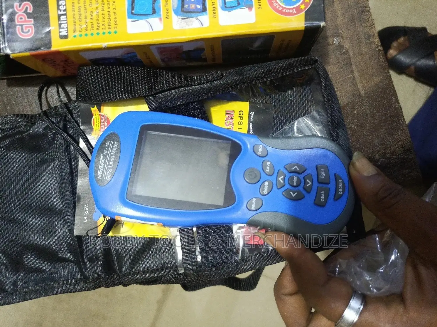 GPS Land Meter