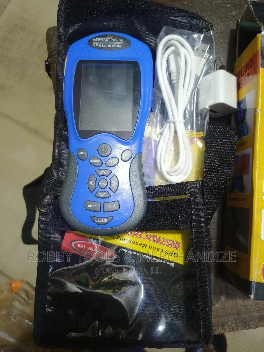 GPS Land Meter