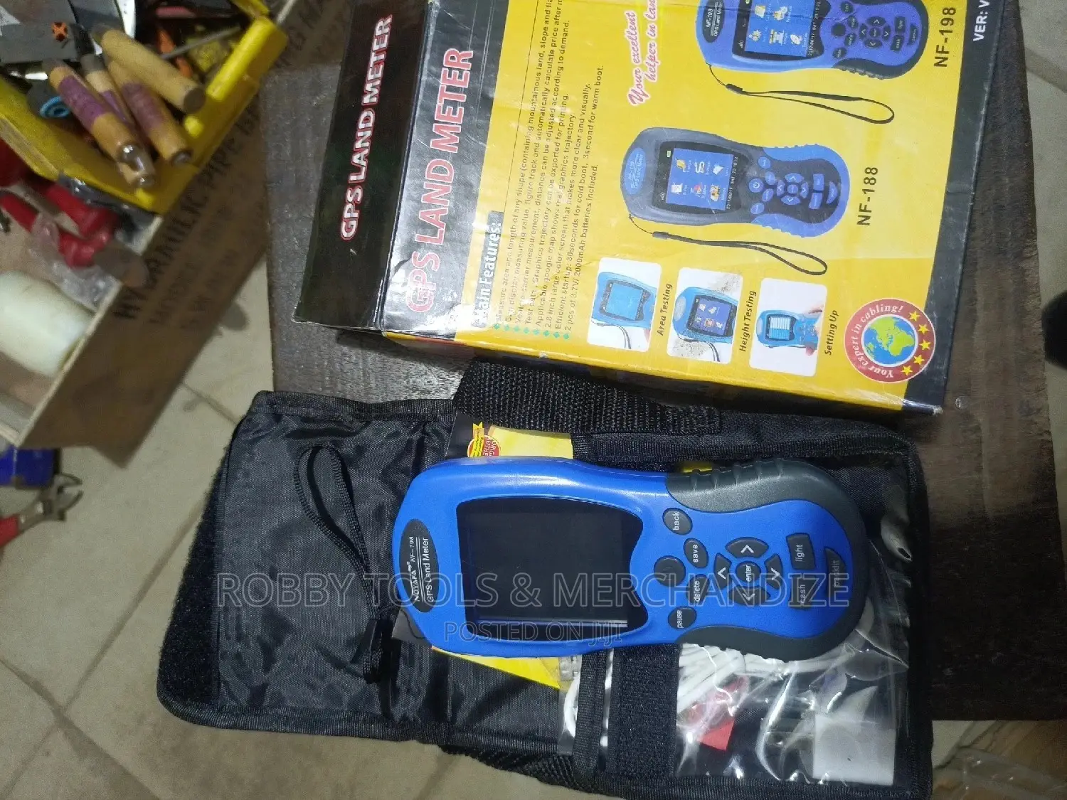 GPS Land Meter