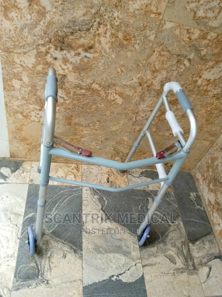 Folding Standing Walking Aid