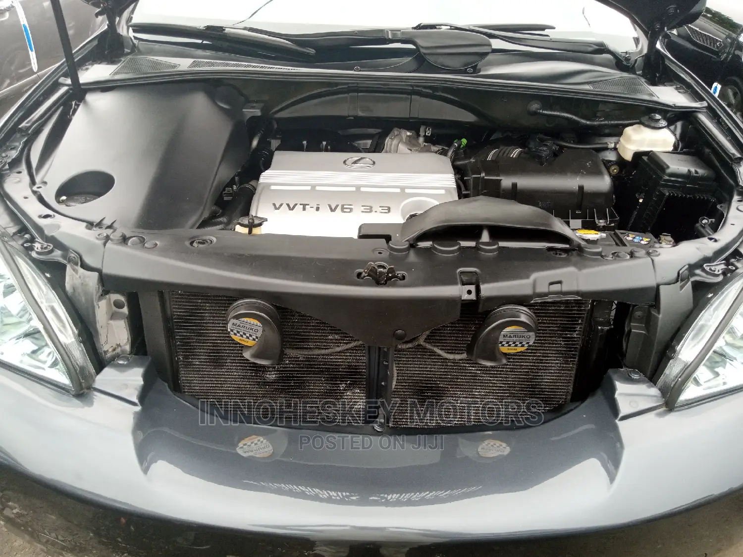Lexus RX 330 4WD 2005 Gray