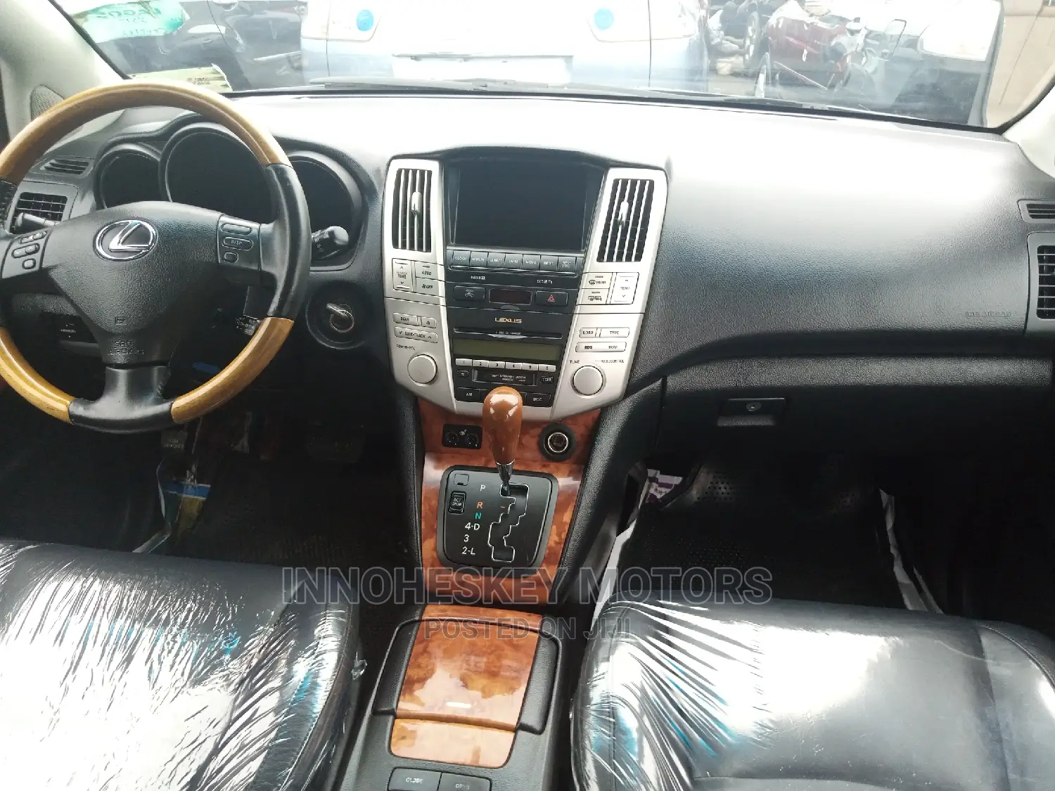Lexus RX 330 4WD 2005 Gray