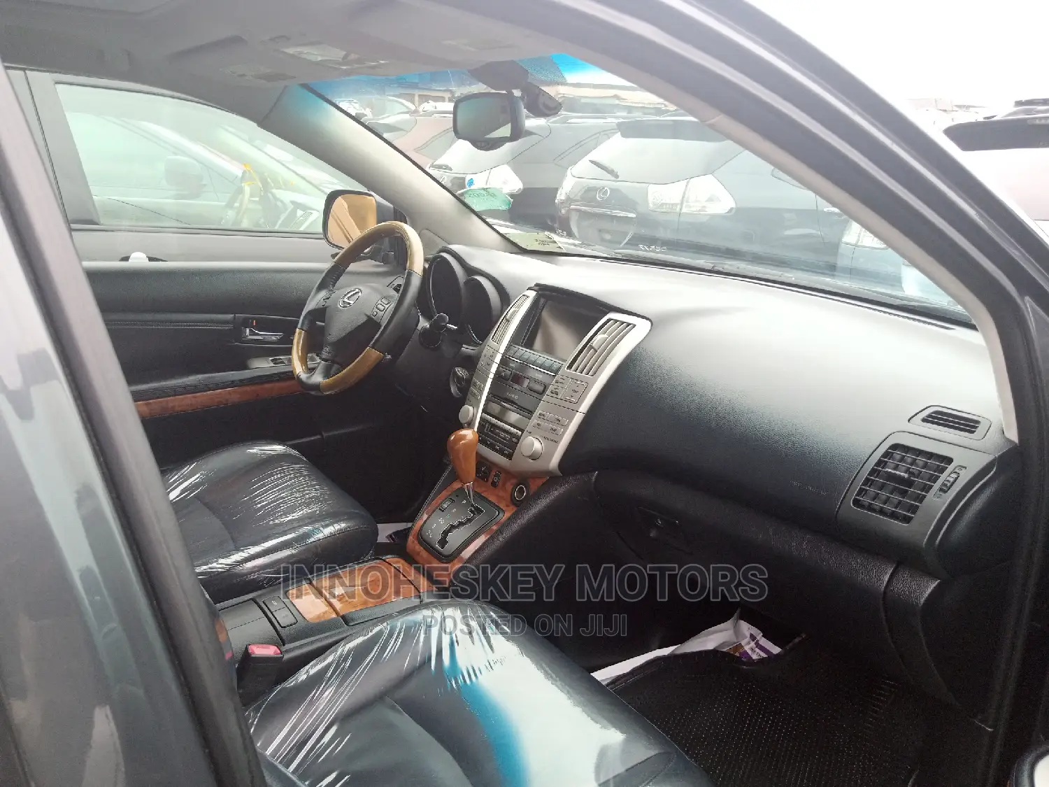Lexus RX 330 4WD 2005 Gray
