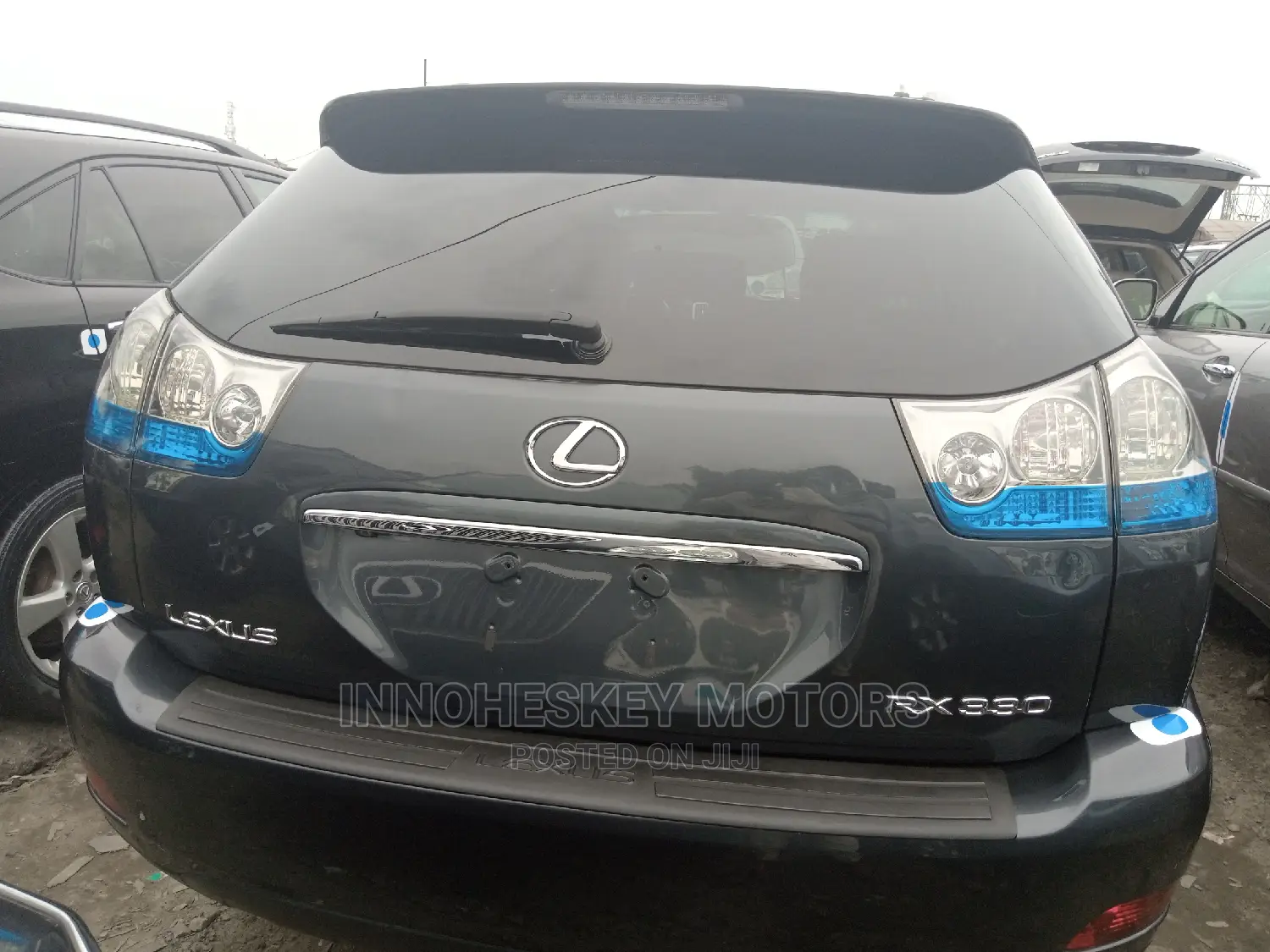Lexus RX 330 4WD 2005 Gray