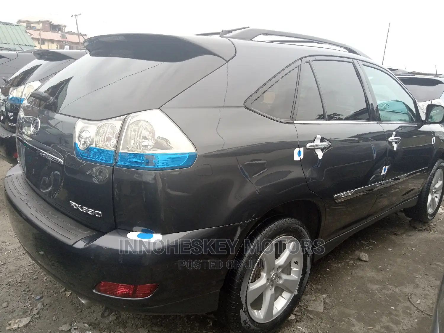 Lexus RX 330 4WD 2005 Gray