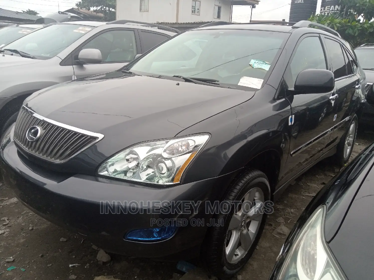 Lexus RX 330 4WD 2005 Gray