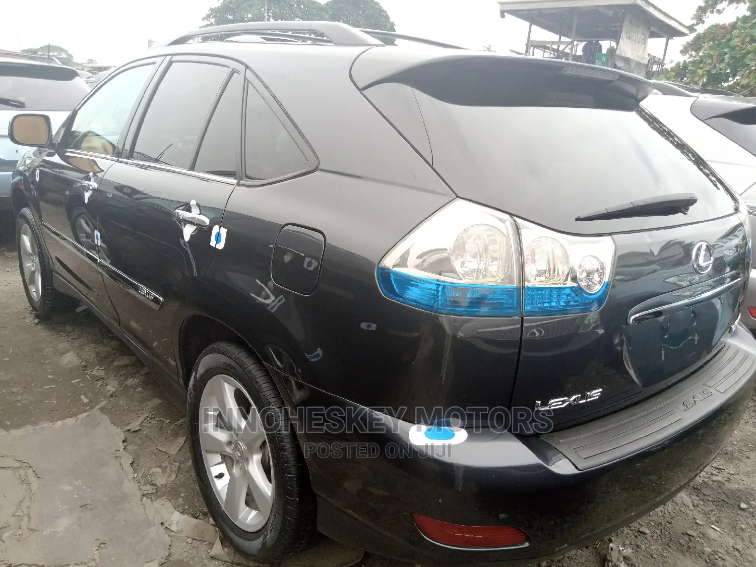 Lexus RX 330 4WD 2005 Gray