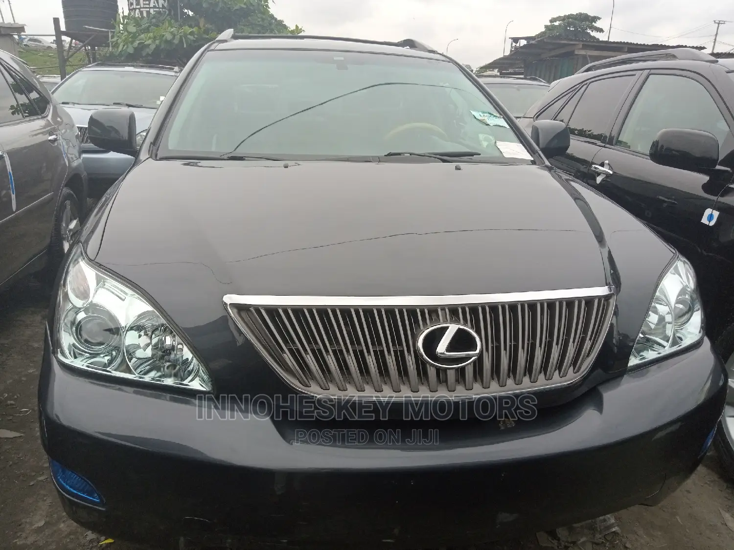 Lexus RX 330 4WD 2005 Gray