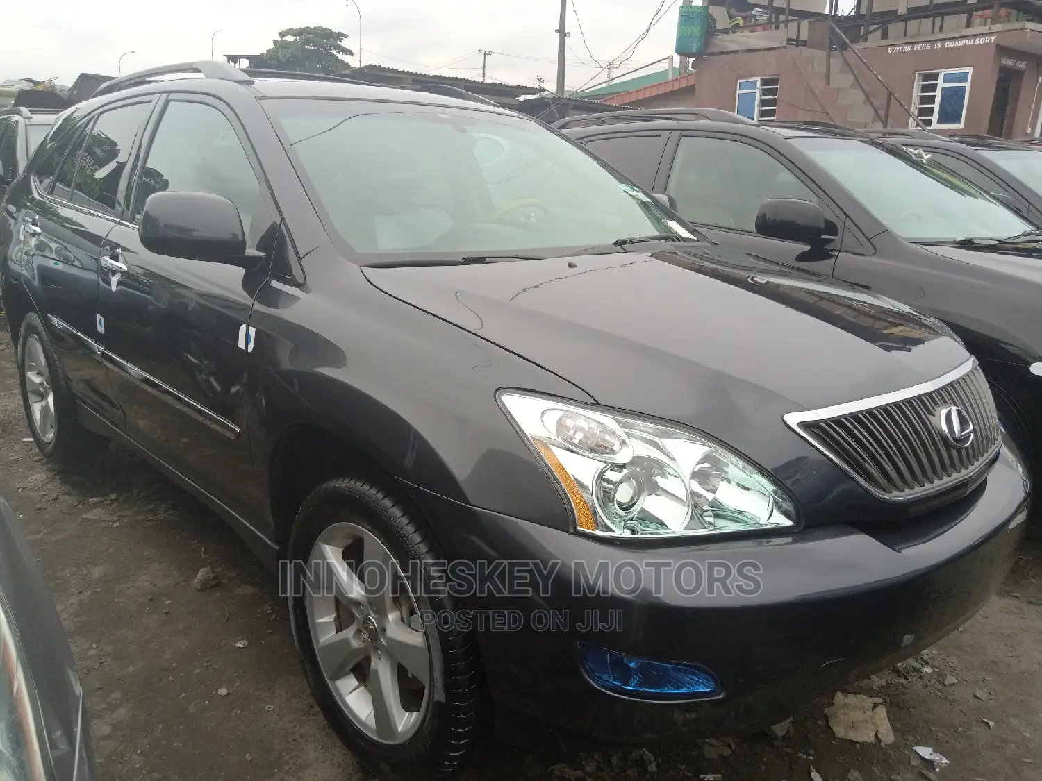 Lexus RX 330 4WD 2005 Gray