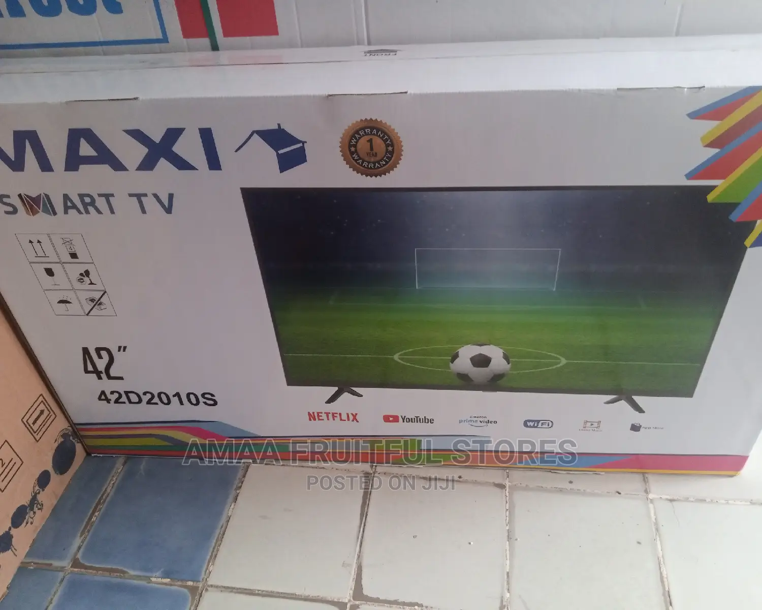 42inches MAXI Smart Television
