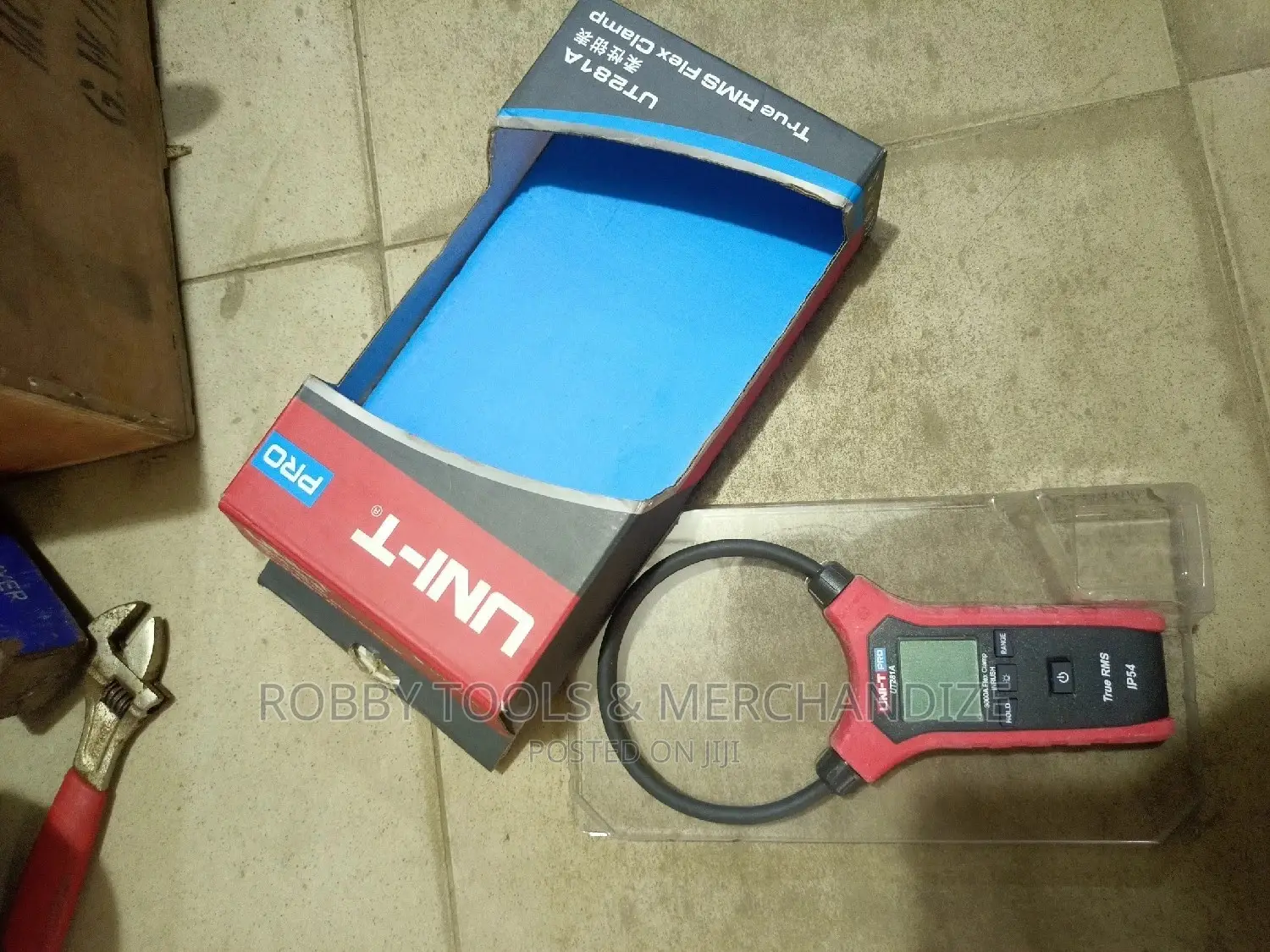 UNI-T Pro UT281A True RMS Flex Clamp (3000A)