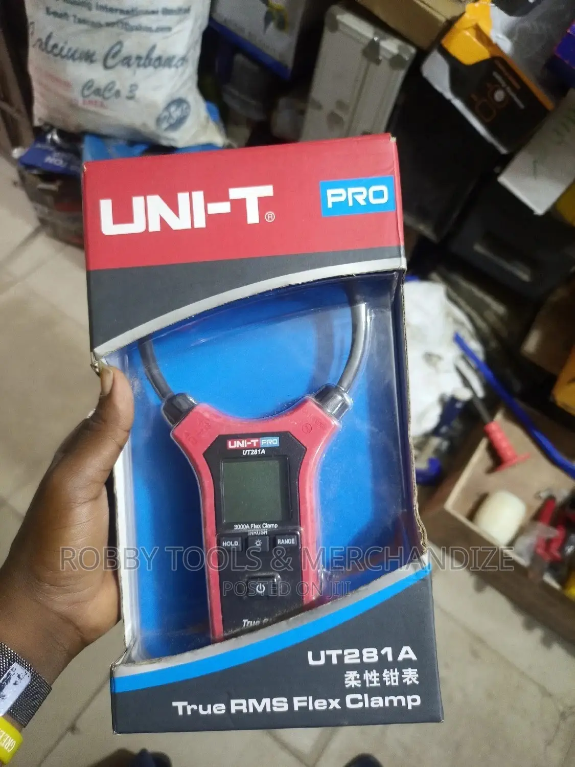 UNI-T Pro UT281A True RMS Flex Clamp (3000A)