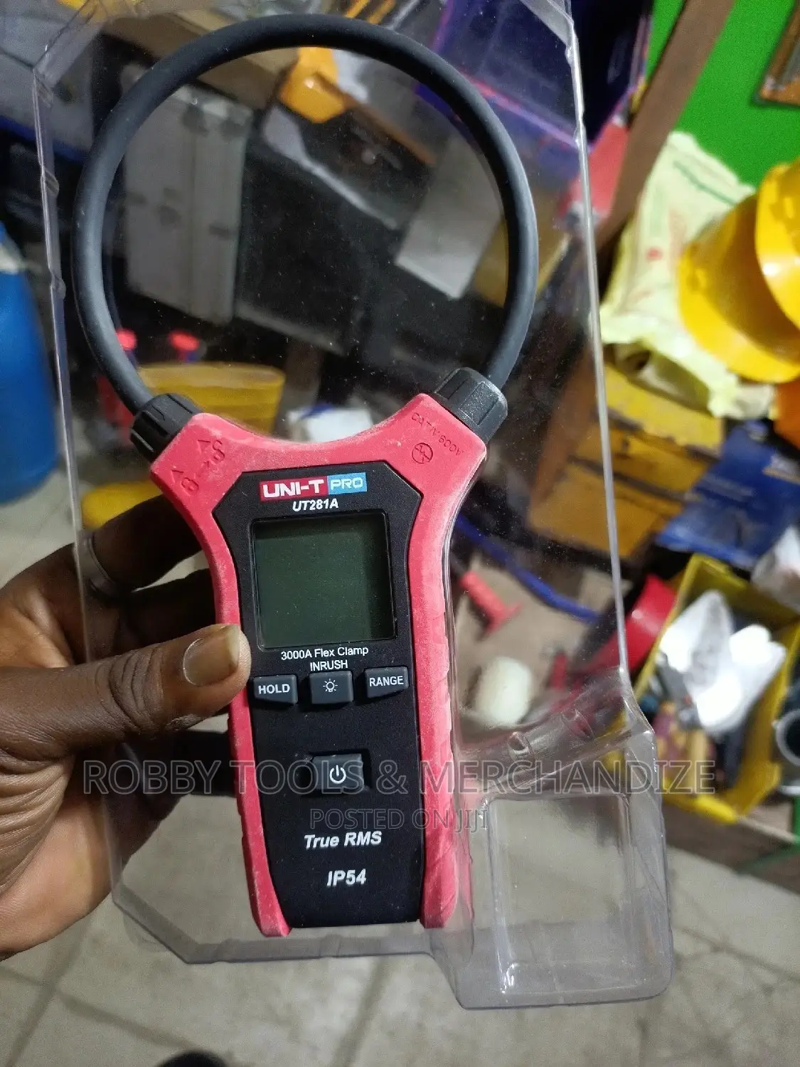 UNI-T Pro UT281A True RMS Flex Clamp (3000A)