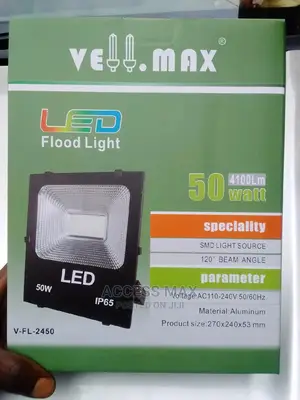 LED 50watt Vellmax Flood Light