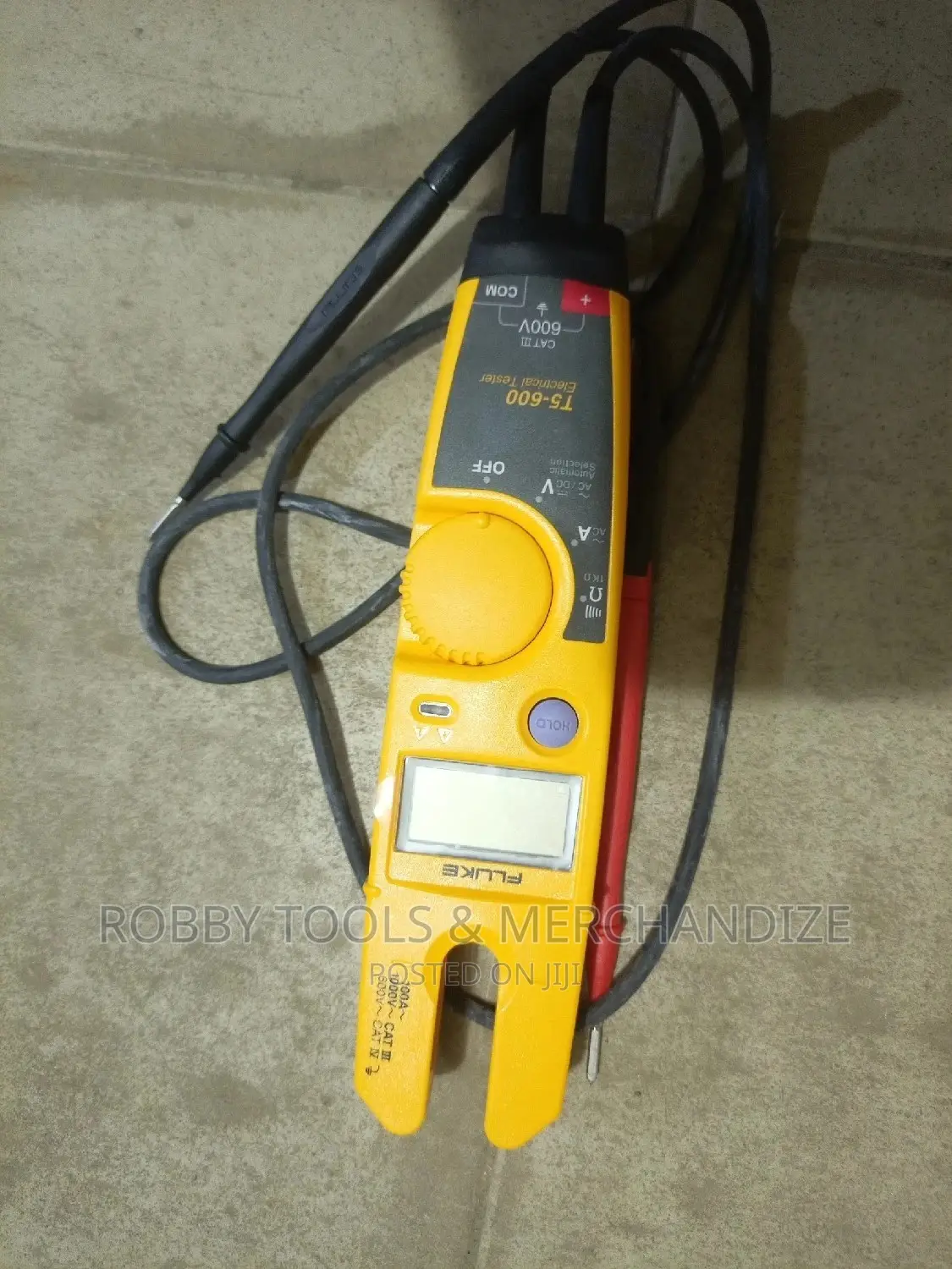 Fluke Electrical Tester T5-600