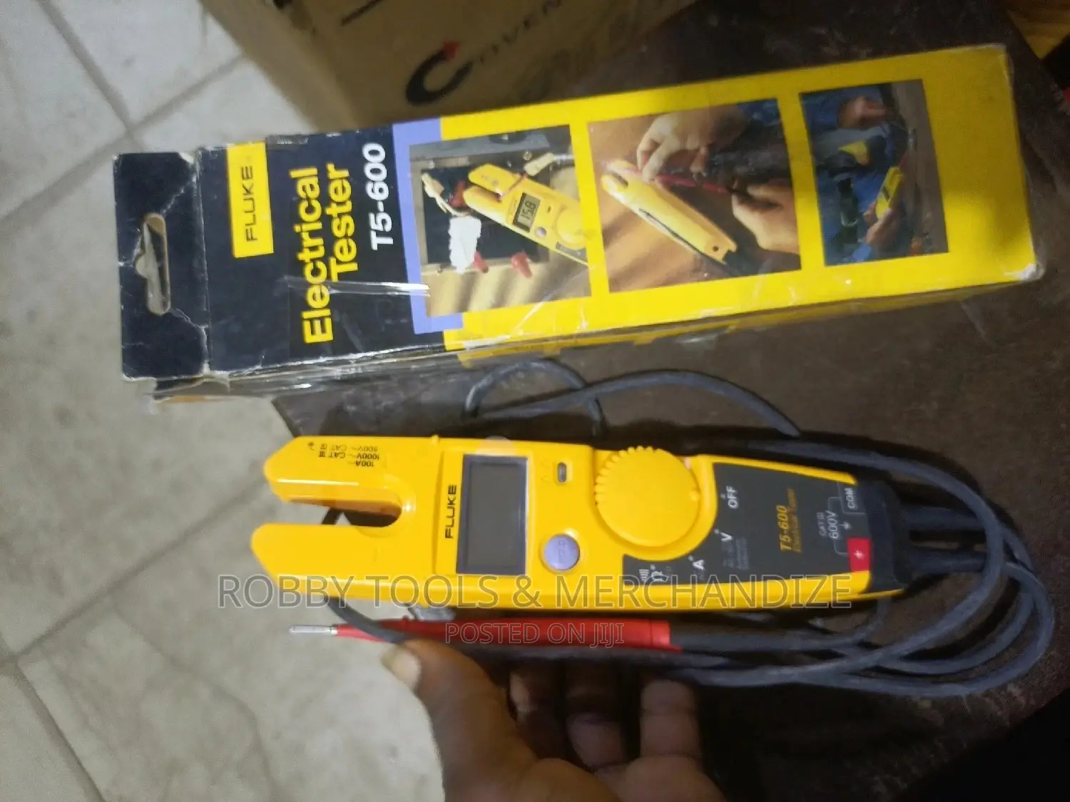 Fluke Electrical Tester T5-600