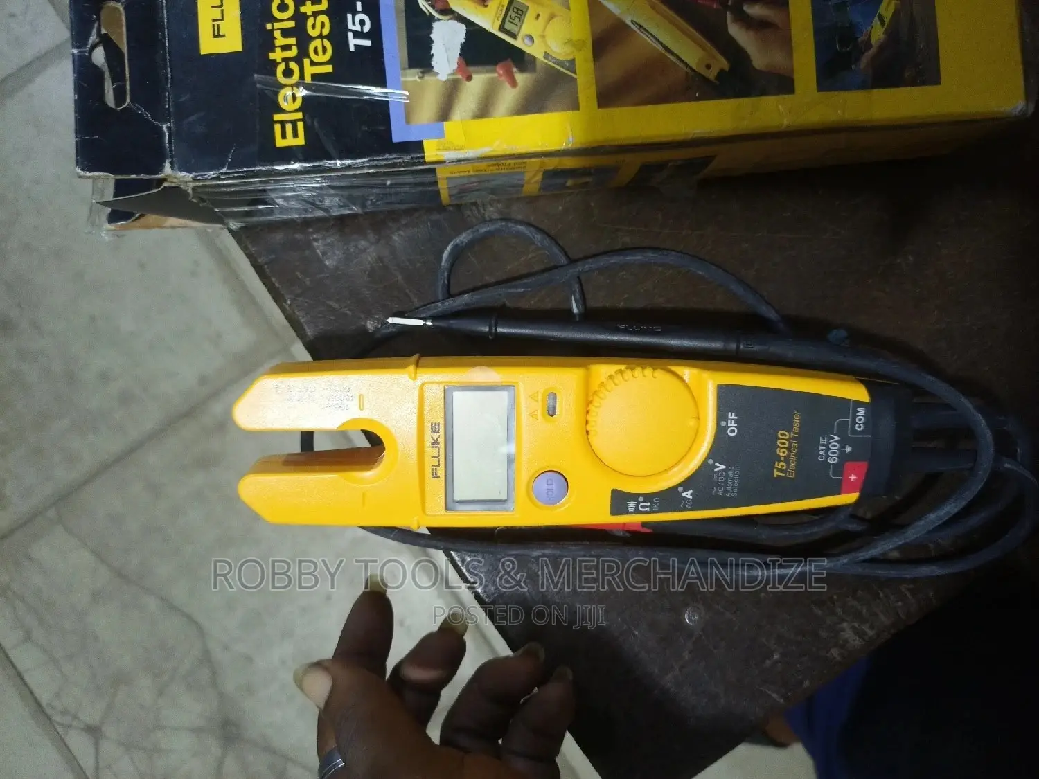 Fluke Electrical Tester T5-600
