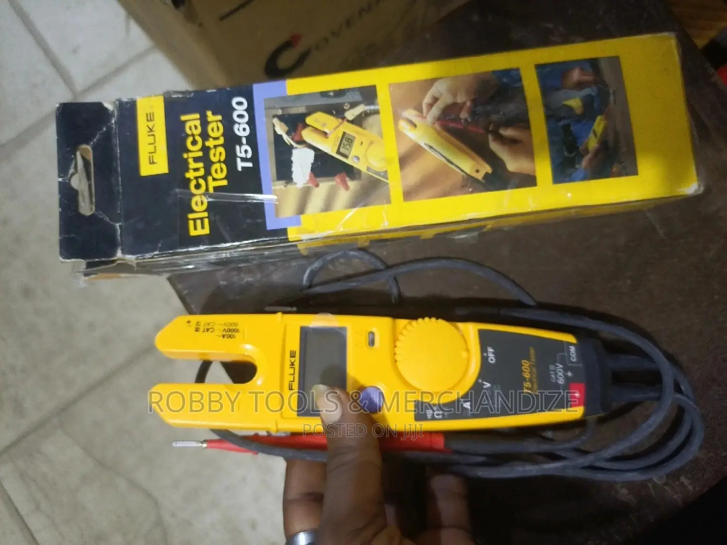 Fluke Electrical Tester T5-600