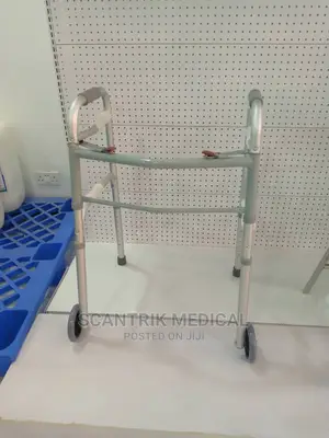 Comfortable New Portable Older Adult Walker Aid