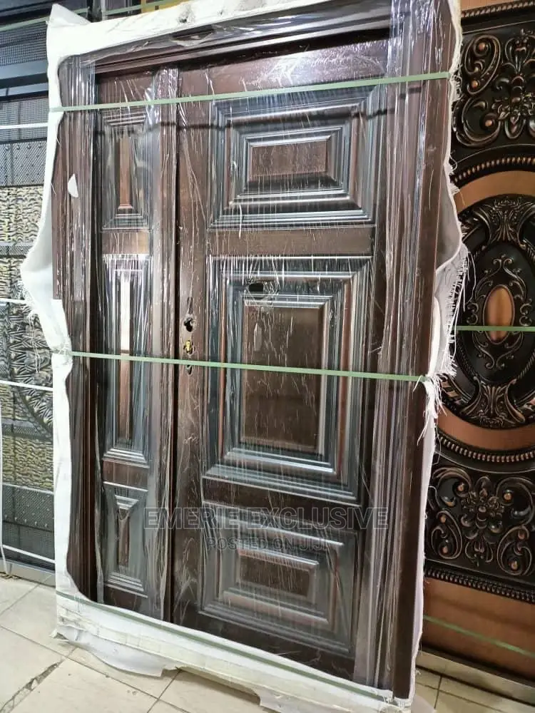 4ft:Copper Security Entrance Door