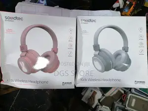 Porodo Soudtec Kids Bluetooth Headphone