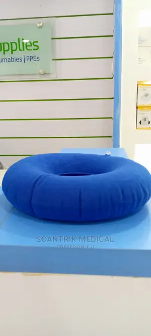 Support Inflatable Ring Round Pillow Donut Chair