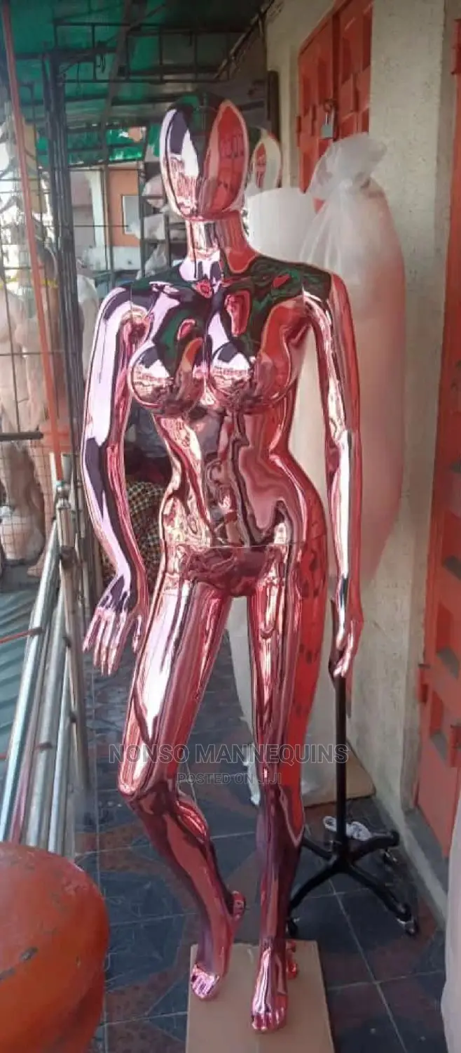Rose Gold Size 12 Body Faceless Female Mannequin