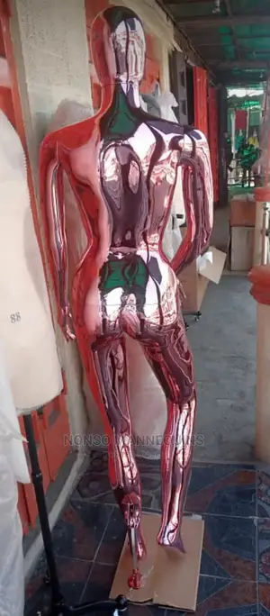 Rose Gold Size 12 Body Faceless Female Mannequin