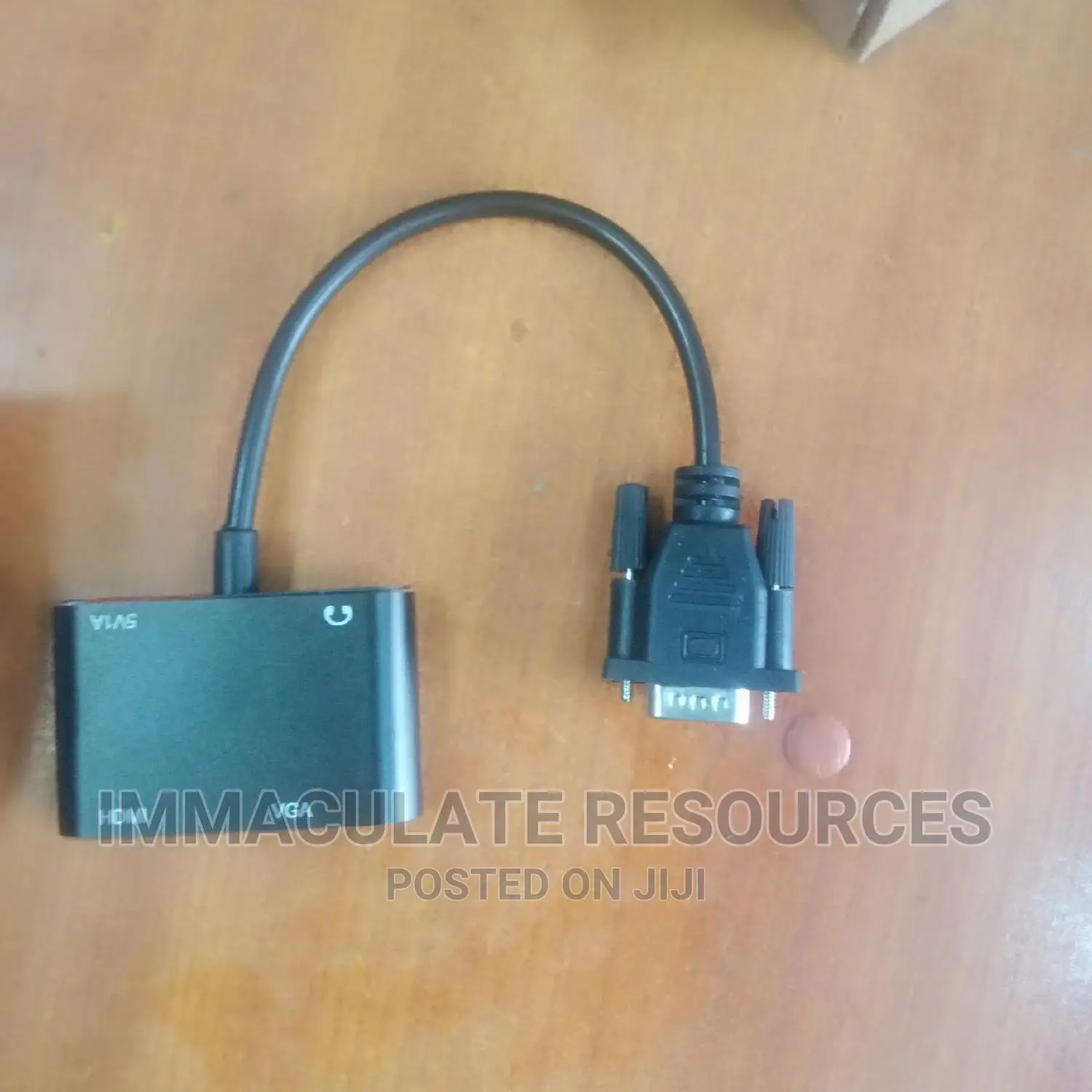 Vga to Vga and Hdmi Adapter